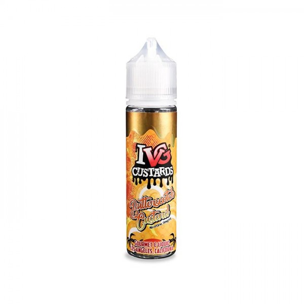 IVG Custards Series Butterscotch Custard 50ml Short Fill E-Liquid