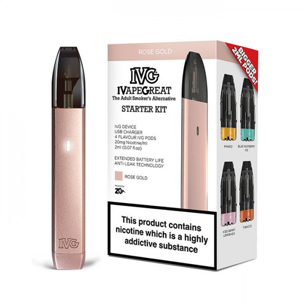 IVG Closed Pod System Starter Kit