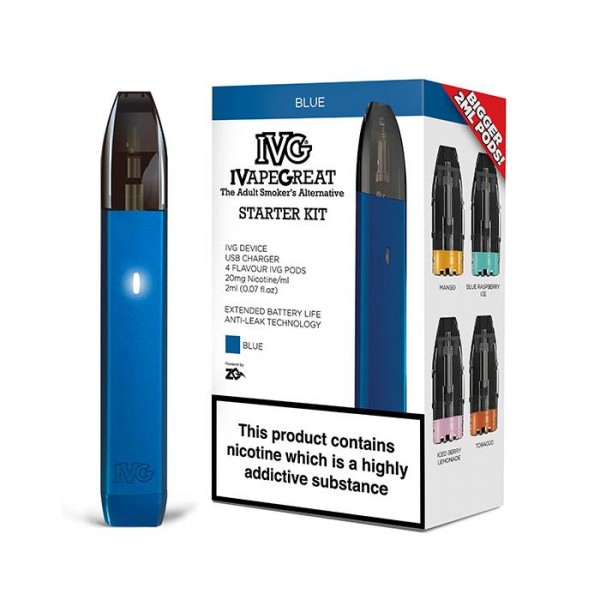 IVG Closed Pod System Starter Kit