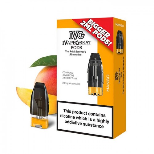 IVG Closed Pod System Mango Disposable Pods