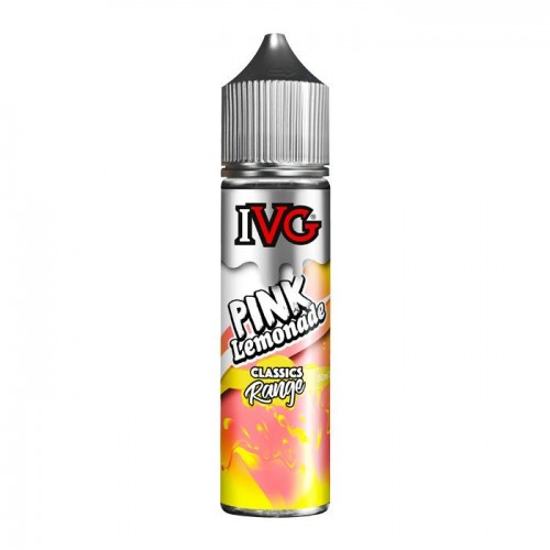 IVG Classics Pink Lemonade 50ml Short Fill E-...