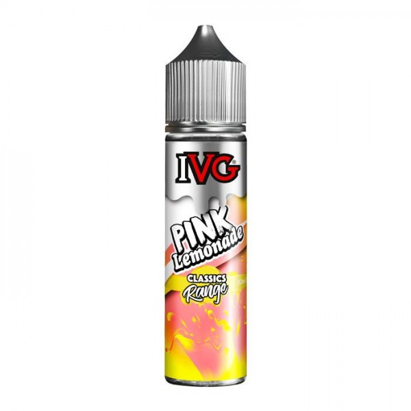 IVG Classics Pink Lemonade 50ml Short Fill E-Liquid