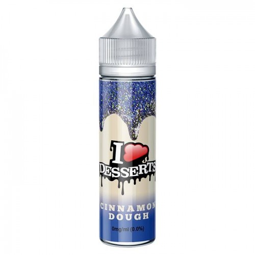 IVG Cinnamon Dough 50ml Short Fill E-Liquid