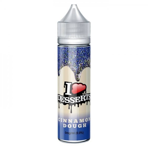 IVG Cinnamon Dough 50ml Short Fill E-Liquid