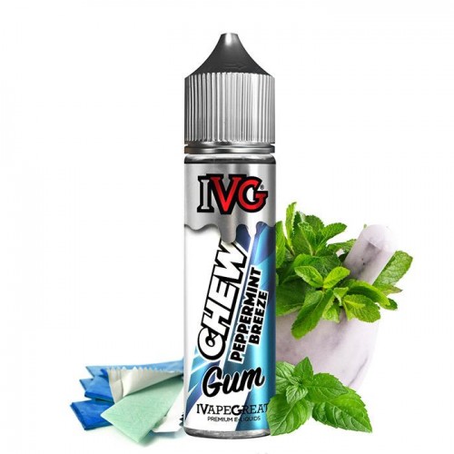 IVG Chew Peppermint Breeze 50ml Short Fill E-...