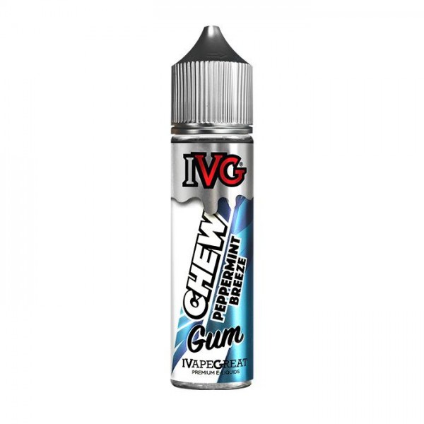 IVG Chew Peppermint Breeze 50ml Short Fill E-Liquid