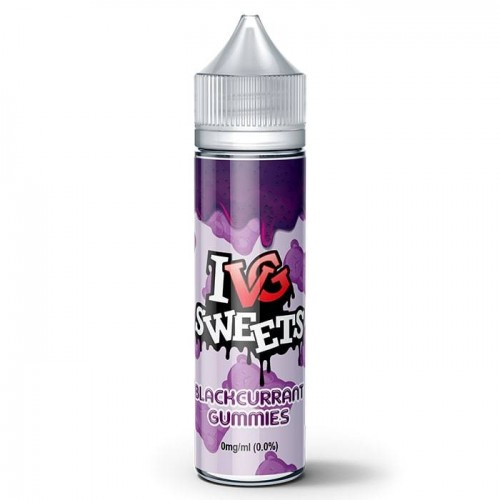 IVG Blackcurrant Gummies 50ml Short Fill E-Li...