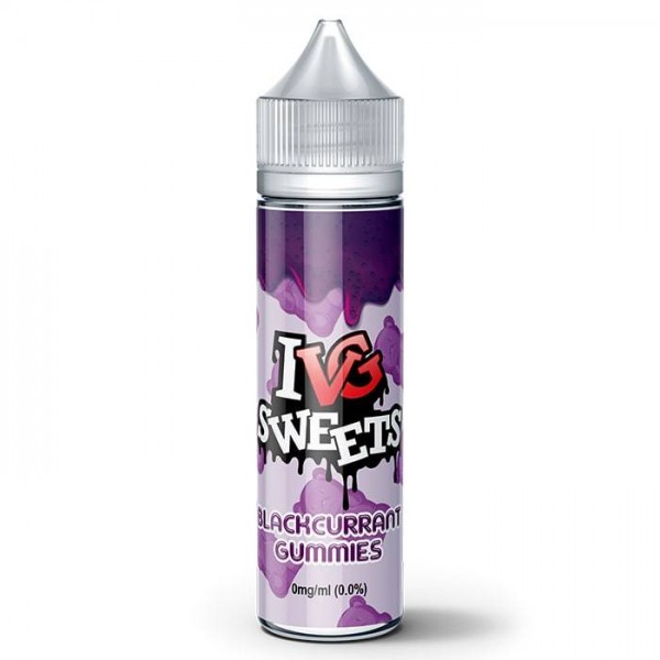 IVG Blackcurrant Gummies 50ml Short Fill E-Liquid