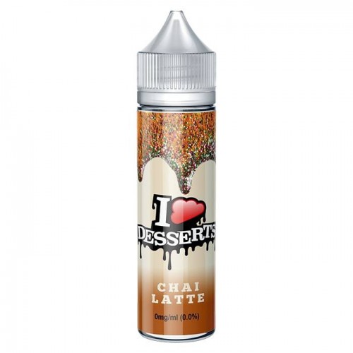 IVG Chai Latte 50ml Short Fill E-Liquid