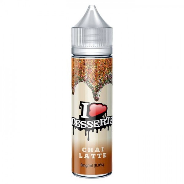 IVG Chai Latte 50ml Short Fill E-Liquid