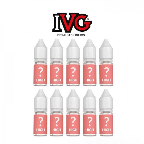 IVG 10x10ml Mystery Bundle - High Strength