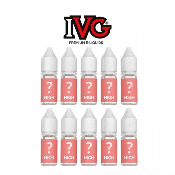 IVG 10x10ml Mystery Bundle - High Strength