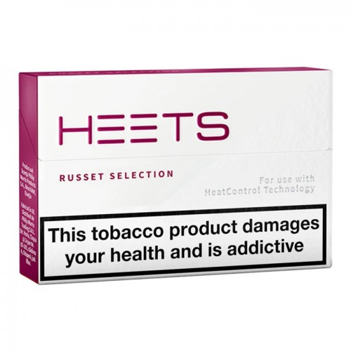 IQOS – HEETS Russet Selection Tobacco Stick...