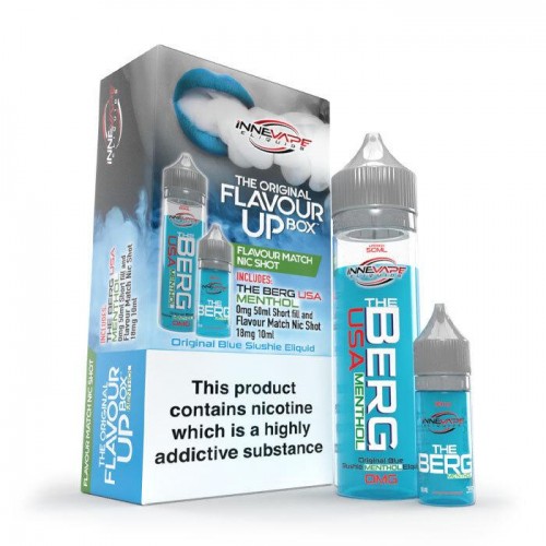 Innevape Berg Menthol Flavour Up 50ml Short F...