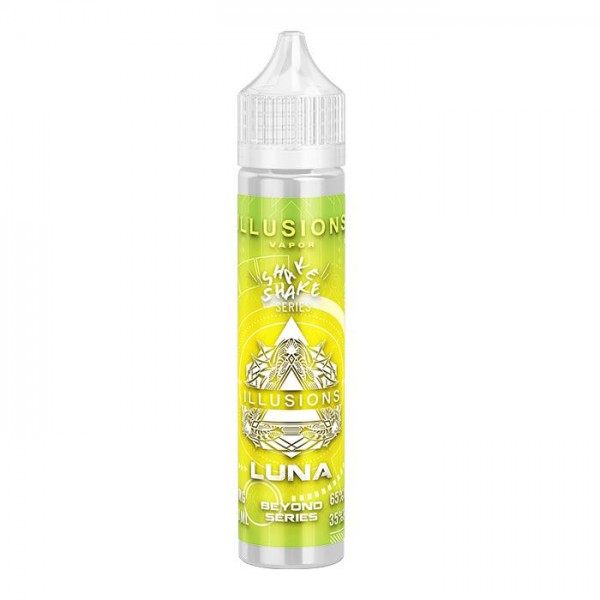 Illusions Vapor Beyond Series Luna 50ml Short Fill E-Liquid