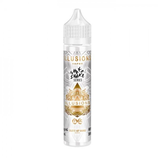 Illusions Vapor Taste of Gods Series 3 x 50ml Limited Edition Box