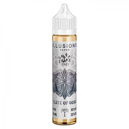 Illusions Vapor - Taste of Gods 50ml Short Fi...