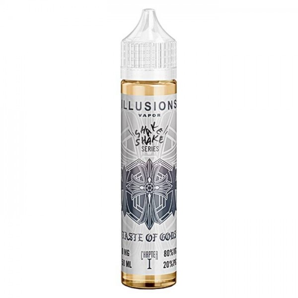 Illusions Vapor - Taste of Gods 50ml Short Fill E-Liquid