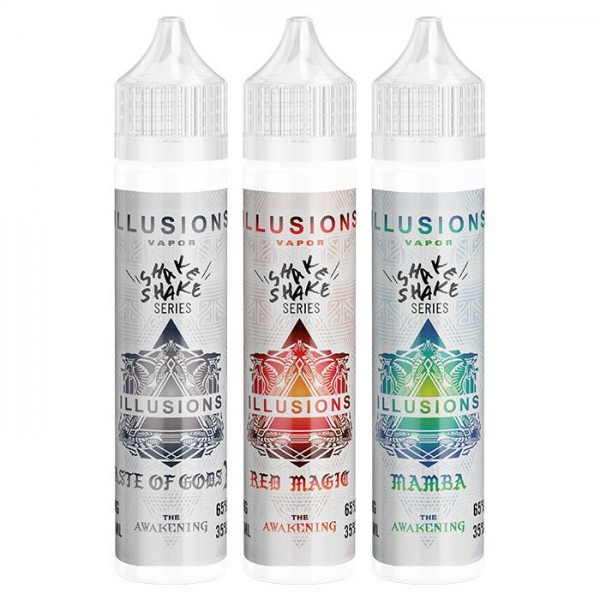 Illusions Vapor - Shake Series 150ml Bundle