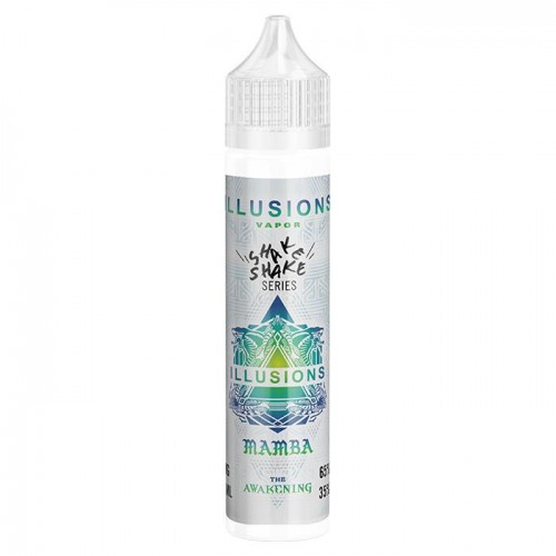 Illusions Vapor - Mamba 50ml Short Fill E-Liq...