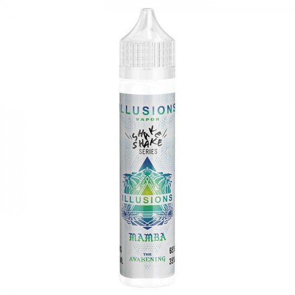 Illusions Vapor - Mamba 50ml Short Fill E-Liquid