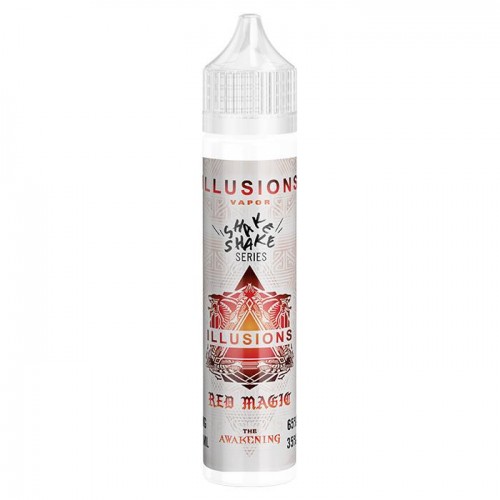 Illusions Vapor - Red Magic 50ml Short Fill E...