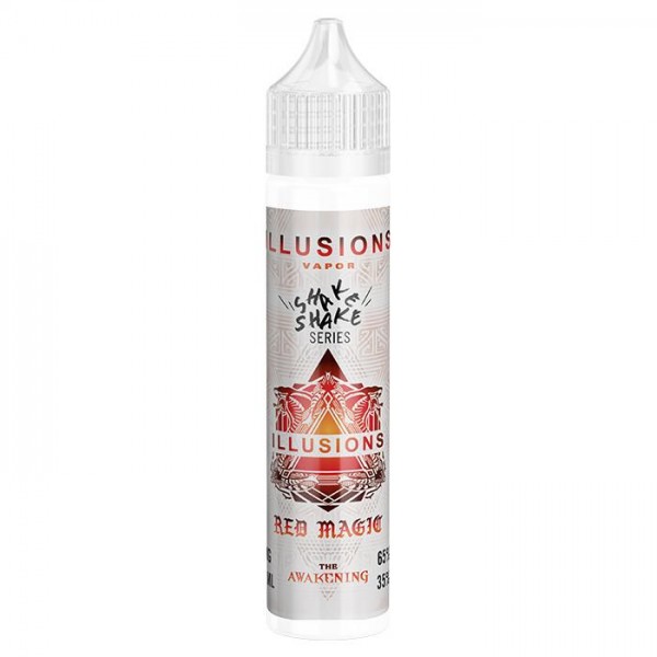 Illusions Vapor - Red Magic 50ml Short Fill E-Liquid