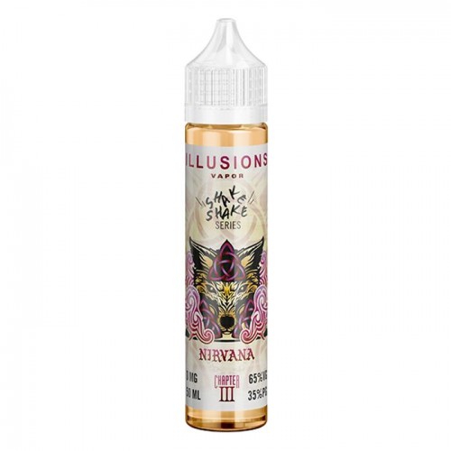 Illusions Vapor - Nirvana 50ml Short Fill E-L...