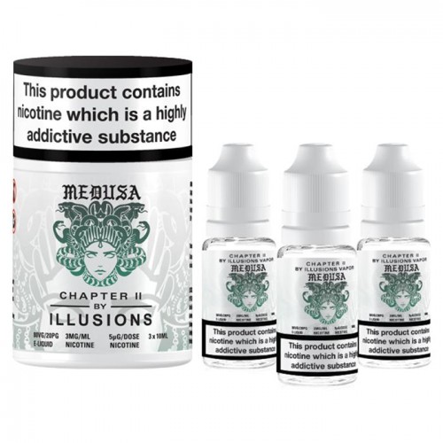 Illusions Chapter 2 - Medusa E-Liquid