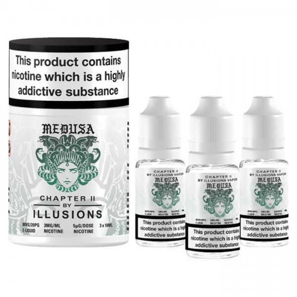 Illusions Chapter 2 - Medusa E-Liquid