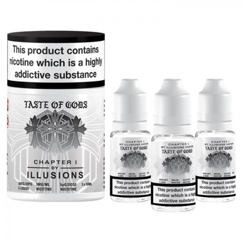 Illusions - Taste of Gods E-Liquid