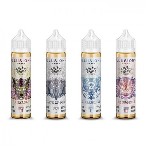 Illusions 200ml Short Fill E-Liquid Bundle