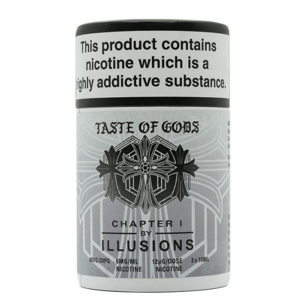 Illusions - Taste of Gods E-Liquid