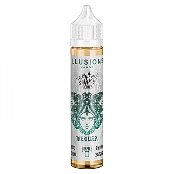 Illusions - Medusa 50ml Short Fill E-Liquid