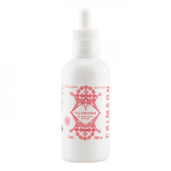 Illusions - Crimson E-Liquid 100ml