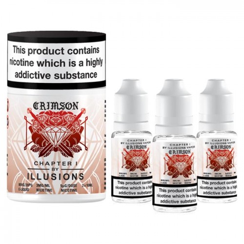 Illusions - Crimson E-Liquid