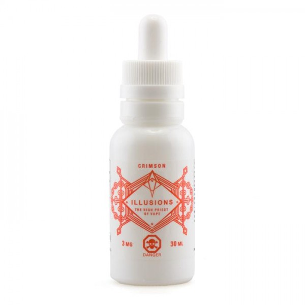 Illusions - Crimson E-Liquid 100ml