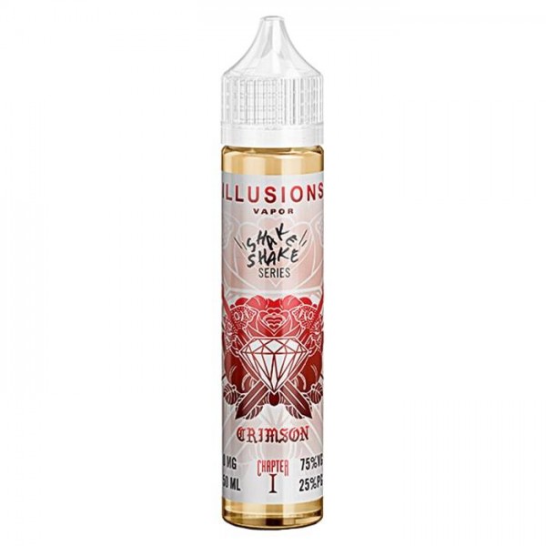 Illusions - Crimson 50ml Short Fill E-Liquid