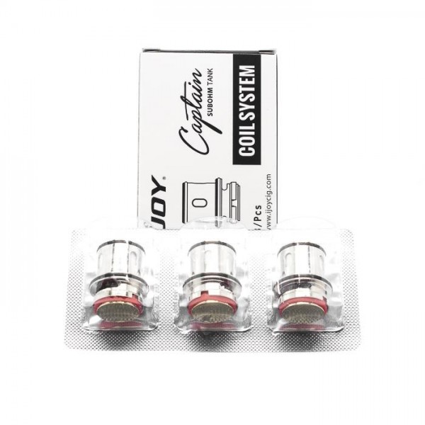 IJOY Captain Replacement Atomizer Heads (Pack of 3)