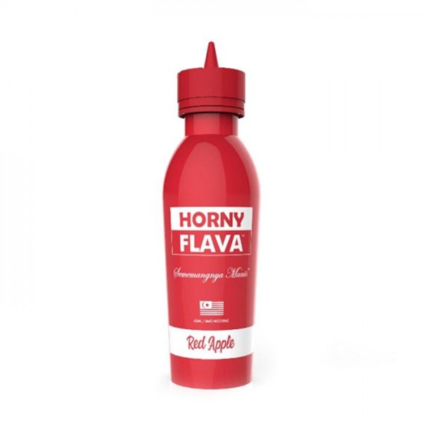 Horny Flava E-Liquids - Red Apple 65ML Short Fill E-liquid