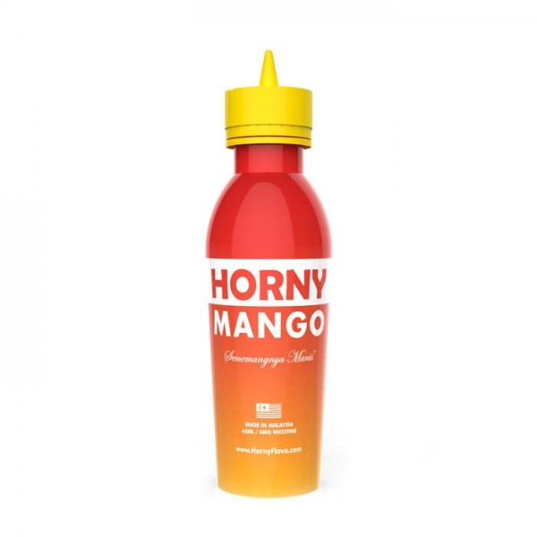 Horny Flava E-Liquids - Mango 65ML Short Fill E-liquid