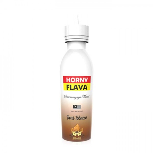 Horny Flava E-Liquids - Dear Tobacco 65ML Short Fill E-liquid