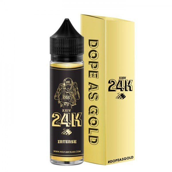 Holy Juice - 24K - Intense 50ml Short Fill E-Liquid