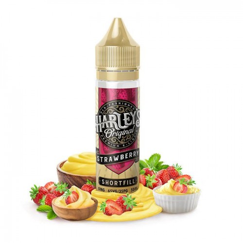 Harley's Original - Strawberry 50ml Short...