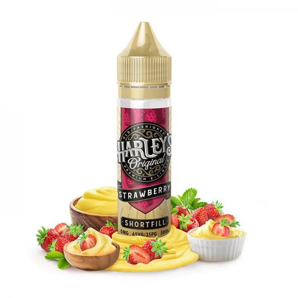 Harley's Original - Strawberry 50ml Short Fill E-Liquid