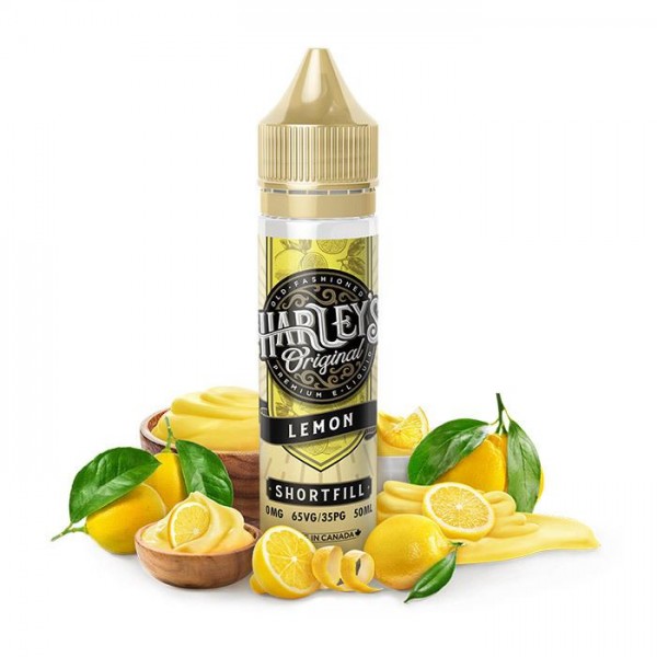 Harley's Original - Lemon 50ml Short Fill E-Liquid