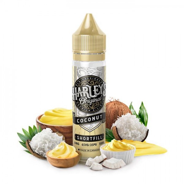 Harley's Original - Coconut 50ml Short Fill E-Liquid