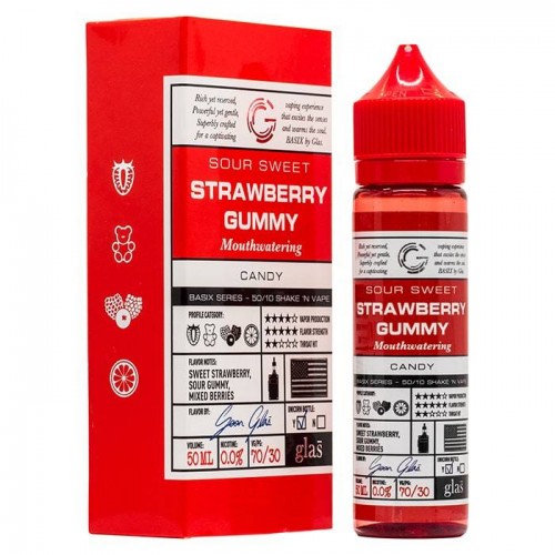 Glas Basix Series - Strawberry Gummy