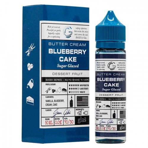 Glas Basix Series - Blueberry Cake