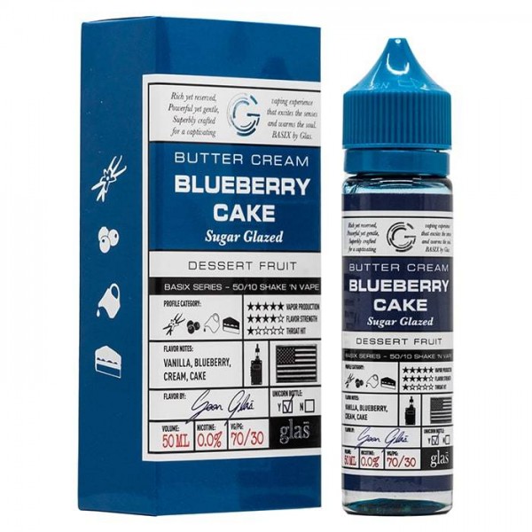 Glas Basix Series - Blueberry Cake